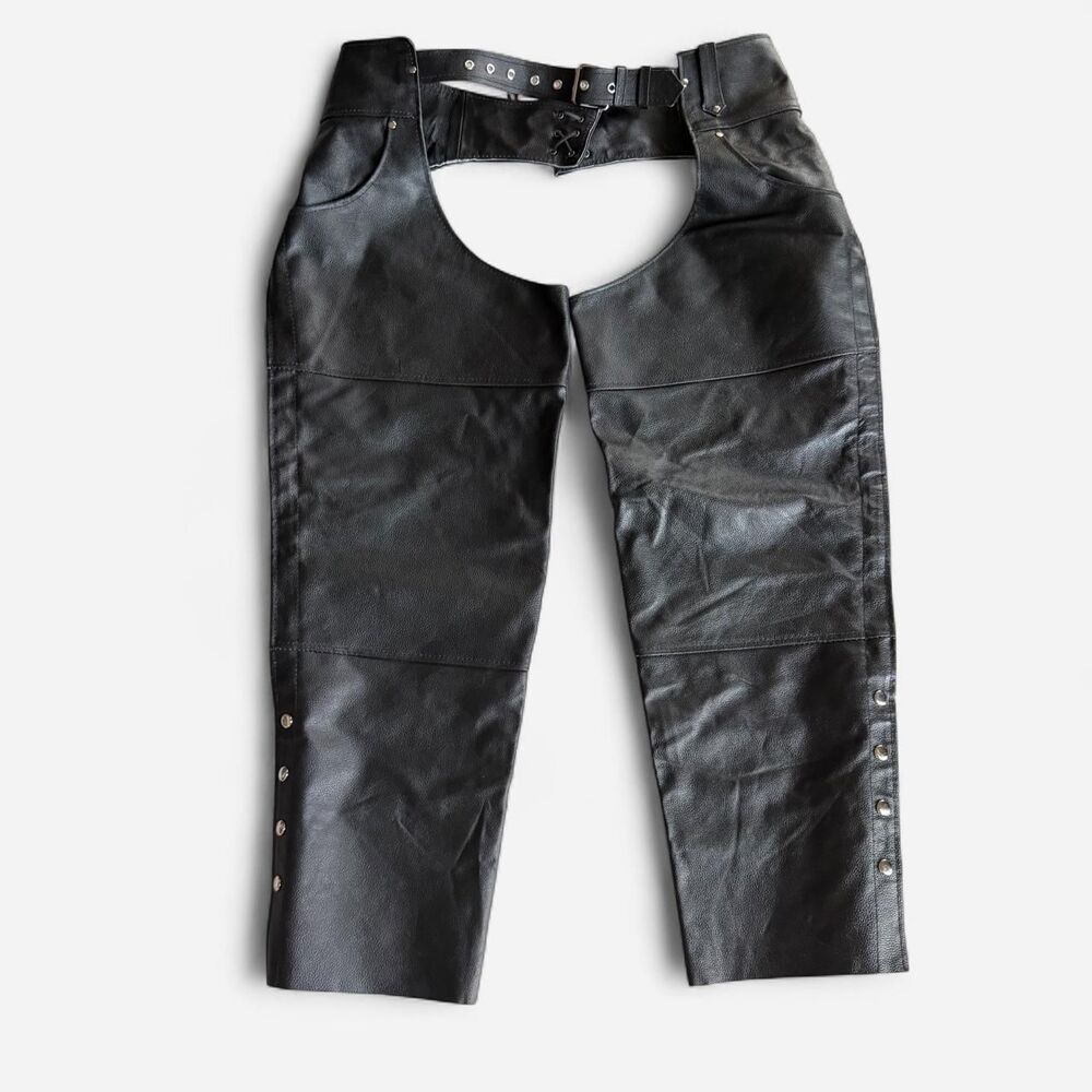 Alpha-h Men's Black Trousers